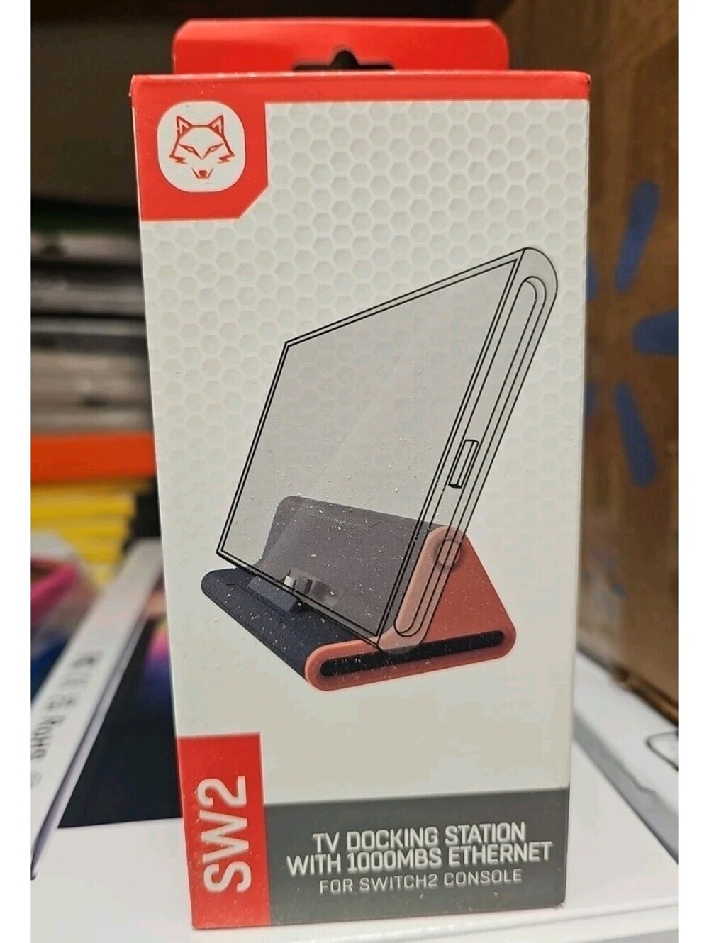 Tv Docking Station With 1000mbs Ethernet For Switch 2